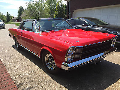 Ford : Galaxie 500XL 1966 ford galaxie 500 xl convertible high performance 390 6.4