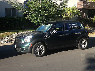 Mini : Countryman Cooper S 2012 countryman cooper s 24 k miles will sell this week relocating