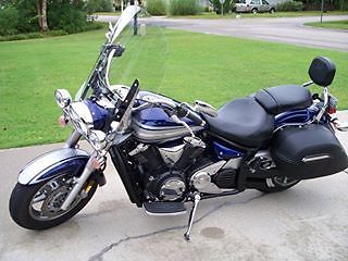 Yamaha : V Star 2009 v star 1300 tourer