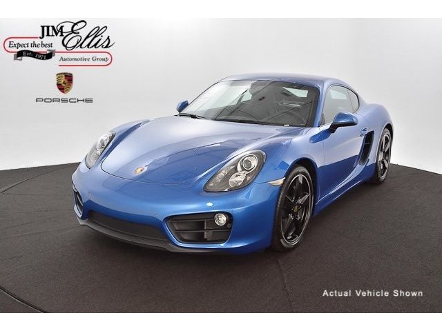 Porsche : Cayman Base Porsche Certified Warranty, PDK, Infotainment and Convenience Package, Camera