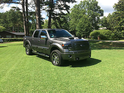 Ford : F-150 Tuscany FTX Roush Supercharged F150 SuperCrew 4wd 2013 f 150 roush supercharged tuscany ftx v 8 4 wd 600 hp range not raptor look