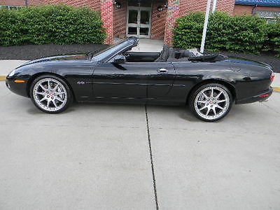 Jaguar : XKR XKR 100 CONVERTIBLE XKR100+ONLY 270 EVER PRODUCED+1 OWNR+ALL RECORDS SINCE NEW+MINT+$98,975 NEW+54K