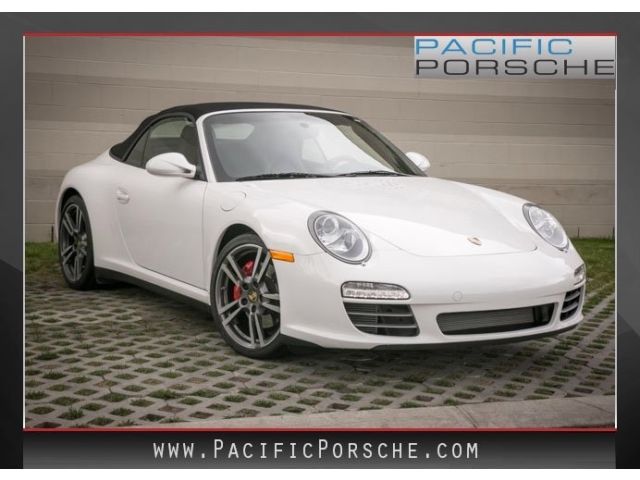 Porsche : 911 Carrera 4S Carrera 4S Certified Convertible 3.8L CD Radio: Sound Package Plus 9 Speakers