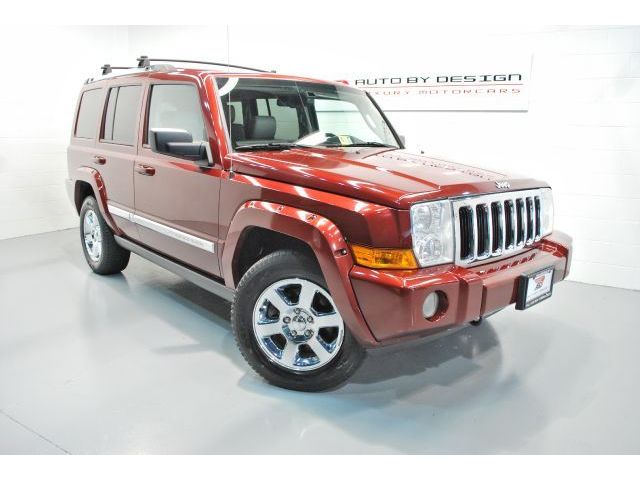 Jeep : Commander Limited 4X4 MINT CONDITION! 2007 Jeep Commander Limited - Fully Loaded! Service & Inspected!