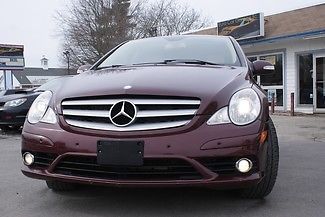 Mercedes-Benz : R-Class 3.0L CDI 2008 red r 320 turbo diesel 3.0 l cdi