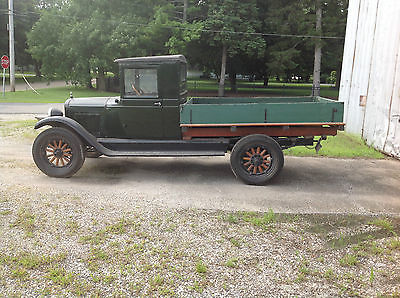 Chevrolet : Other Pickups Capitol 1927 chevrolet capitol 1 ton pickup truck farm barn fresh restored 1984