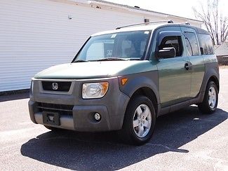 Honda : Element EX 5 Speed 4x4 2003 green element ex 5 speed awd 4 x 4