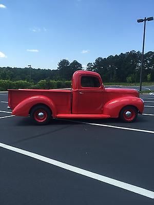 Ford : Other Pickups Pick Up Hot Rod 1940 ford truck fully restored custom hot rod small block chevy all metal nice