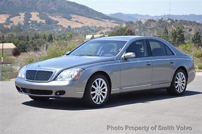 Other Makes : 57 4dr Sedan 2007 maybach 57 loaded tables curtains low miles