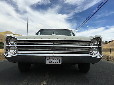 Plymouth : Fury Fury II 1967 plymouth fury ii immaculate 24 k original