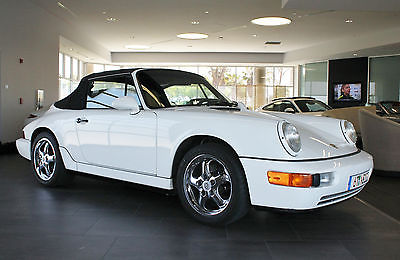 Porsche : 911 Carrera 2 1994 porsche 911 speedster convertible 2 door 3.6 l