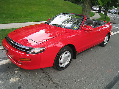 Toyota : Celica GT Convertible 1991 toyota celica gt convertible cold ac nicest one out there for the price