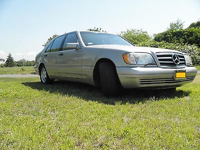 Mercedes-Benz : 600-Series S600 1999 mercedes benz s 600 v 12 limited edition 65 000 miles