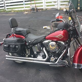 Harley-Davidson : Softail Harley Davidson Heritage Softail Classic - Excellent condition, well maintained