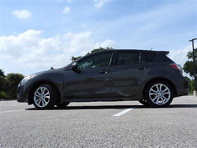 Mazda : Mazda3 S GRAND TOURING Mazda Mazda3 S GRAND TOURING Low Miles 4 dr Sedan Manual Gasoline 2.5L 4 Cyl Gra