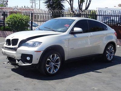 BMW : X6 xDrive50i 2011 bmw x 6 xdrive 50 i damaged repairable loaded luxurious pried to sell l k