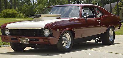 Chevrolet : Other Nova 1968 chevrolet chevy ii nova 427 ci pro built nasty rat look no further buy me