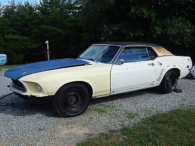 Ford : Mustang grande 1969 mustang grande coupe