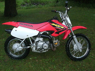 Honda : XR 2003 honda xr 70 4 stroke 1 owner barn find clear title