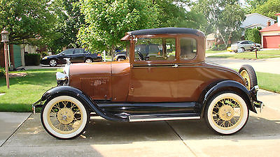 Ford : Model A Five Window Coupe 1929 ford model a five window coupe