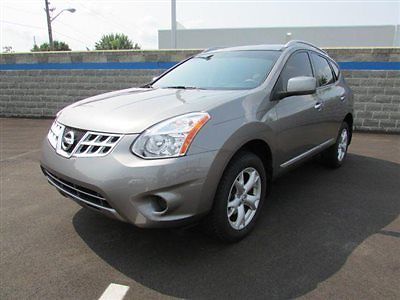 Nissan : Rogue FWD 4dr SV FWD 4dr SV Low Miles SUV Automatic Gasoline 2.5L 4 Cyl GRAY