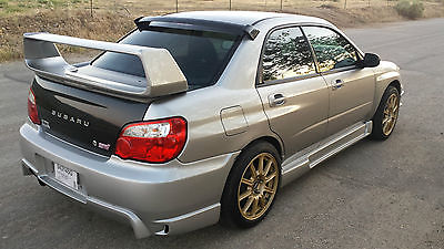 Subaru : Impreza WRX 2005 subaru impreza wrx sedan cgm gold bbs currently owned by wrxusa