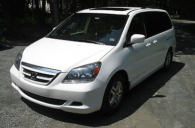 Honda : Odyssey EXL Mini Passenger Van 5-Door 2005 honda odyssey exl mini passenger van 5 door 3.5 l