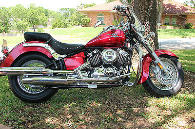 Yamaha : V Star 2007 yamaha v star 650 classic