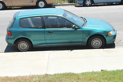 Honda : Civic DX Hatchback 1995 honda civic dx hatchback