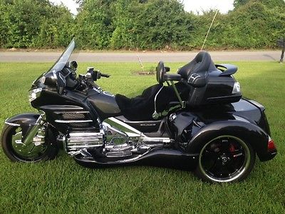 Honda : Gold Wing 2007 gold wing gl 1800 trike special edition
