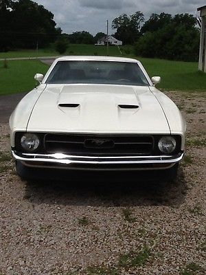 Ford : Mustang Fastback 1971 mustang fastback 53 k actual miles