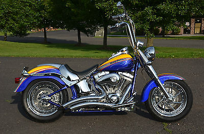 Harley-Davidson : Softail CVO Harley Screamin' Screaming Eagle Softail FatBoy Fat Boy FLSTFSE FLSTFSE2