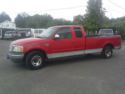 Ford : F-150 XLT 1999 ford f 150 xlt extended cab solid work truck