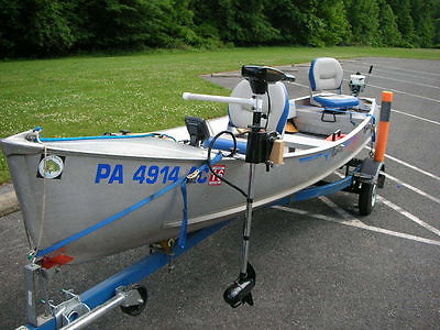 Grumman Sport Boat, Aluminum Canoe