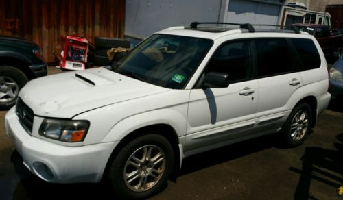 Subaru : Forester XT 2004 subaru forester xt awd loaded with bad turbo clean in and out