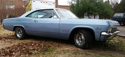 Chevrolet : Impala SS 1965 chevrolet impala ss clone 396 automatic