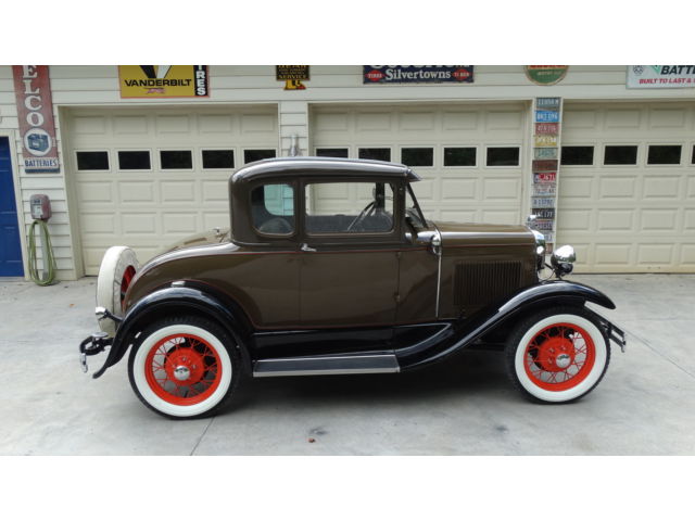 Ford : Model A COUPE WITH RUMBLE SEAT....DOCUMENTED CALIFRONIA CAR