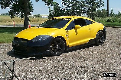 Mitsubishi : Eclipse GS Coupe 2-Door Turbo charged street racer, low mileage