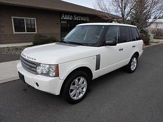 Land Rover : Range Rover HSE 2008 land rover range rover hse excellent below wholesale