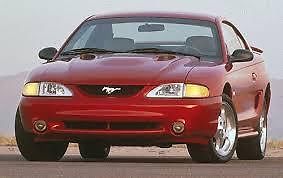Ford : Mustang Cobra Coupe 2-Door NICE 1997 Mustang Cobra SVT – Bone Stock and FAST!