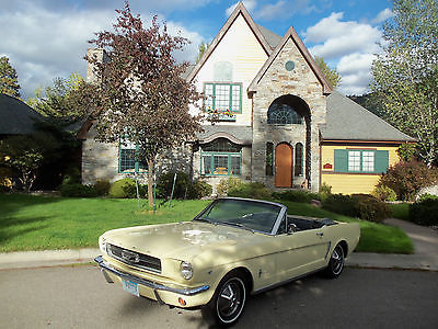 Ford : Mustang Conertible 1965 mustang converible