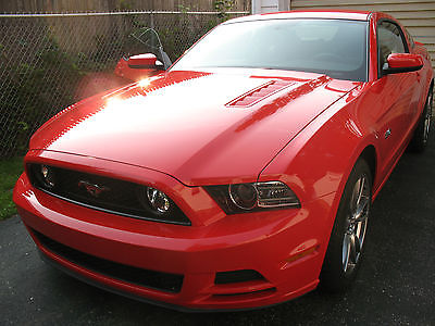 Ford : Mustang GT GT, No mods, 4,900 well-cared for miles with the right performance options