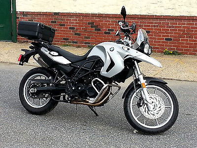 BMW : F-Series 2012 bmw f 650 gs adventure motorcycle 1 owner mint abs heated steering