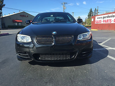 BMW : 3-Series 335 IS 2011 bmw 335 is coupe m sport supercharged warranty oct 2016 100 k miles