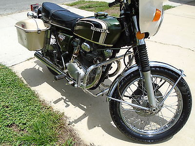 Honda : CB 1973 cb 350