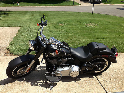 Harley-Davidson : Softail 2012 harley davidson softail flstfb 400 original miles
