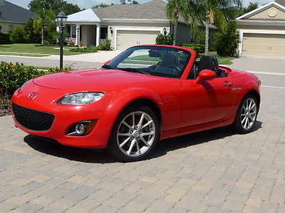 Mazda : MX-5 Miata Touring *** FLORIDA NO CORROSION 2011 MAZDA MIATA TOURING W/RETRACTABLE HARDTOP *** 15K!