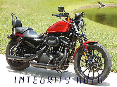 Harley-Davidson : Sportster 2013 harley davidson sportster 883 iron only 5 k and all the goodies