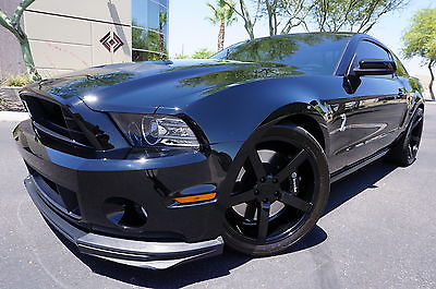 Ford : Mustang Shelby GT500 V8 Supercharged Coupe 13 gt cobra 1 owner clean carfax 826 whp built motor like 10 2011 2012 2014 2015