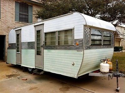 1960 Cree vintage trailer - RARE double door, A/C, original survivor!